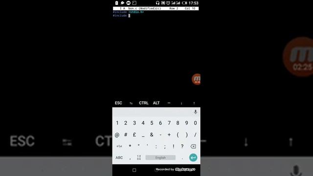 Comment programmer en language c sur Android avec termux смотреть онлайн