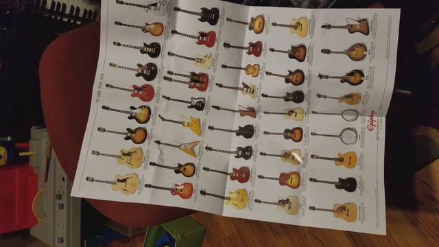 Epiphone LesPaul 1960'S Tribute Plus case and case candy смотреть онлайн