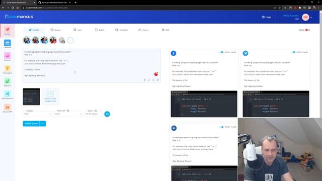 Impostor Learns GoLang: Structs, methods & interfaces смотреть онлайн