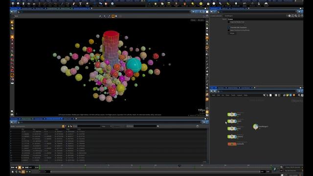 Houdini Digital Assest. GeoMerger - merge Object nodes in one смотреть онлайн