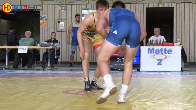 RINGEN | BM 2019 Männer (Freistil) - 74kg GOLD смотреть онлайн