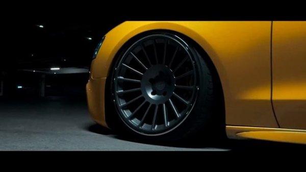 the car fristed run (vevo music)