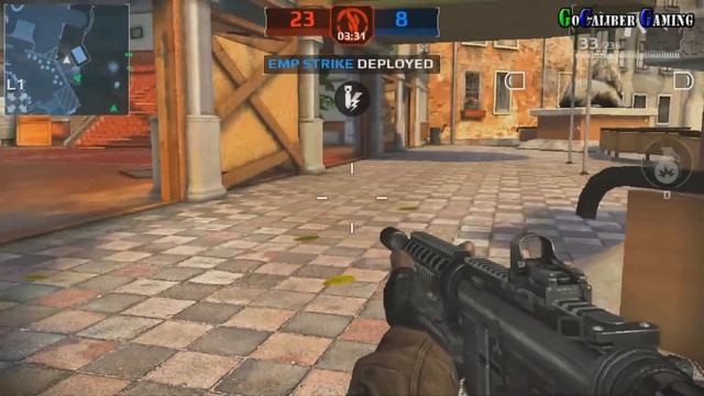 Modern Combat 5: Blackout Android - Multiplayer Gameplay - Team Battle - Canals смотреть онлайн