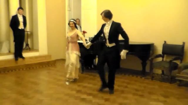 "Павлована". Исторический бал эпохи модерна. смотреть онлайн