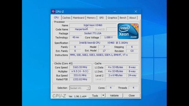 Сборка ПК за 6500 на Xeon X5460 (lga 775) на продажу