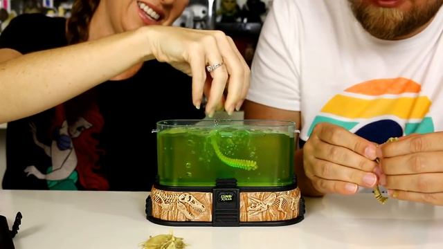 Dino X Team Skeletal Slime Chamber смотреть онлайн