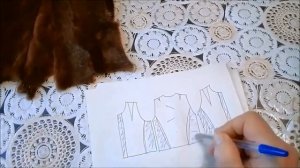 ЖИЛЕТ из кусочков меха в технике ЛОСКУТНОЕ ШИТЬЕ (пэчворк) МК