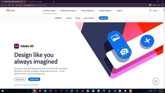 الدرس الاول من دورة تعلم الـ UI/UX - تحميل Adobe XD смотреть онлайн