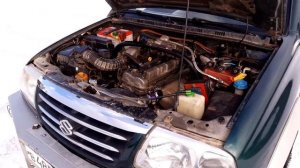 Сузуки Гранд Витара. Превращение в реальный внедорожник. Часть1