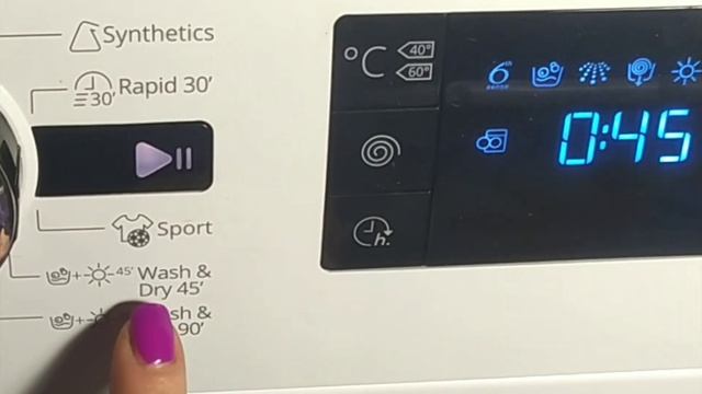 part.2 quick review WHIRLPOOL FWDG86148B EU смотреть онлайн