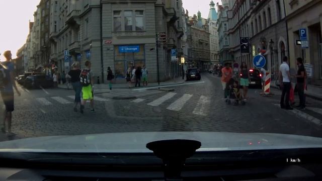 Чехия, Прага на видерегистратор в центре, Август 2014 смотреть онлайн