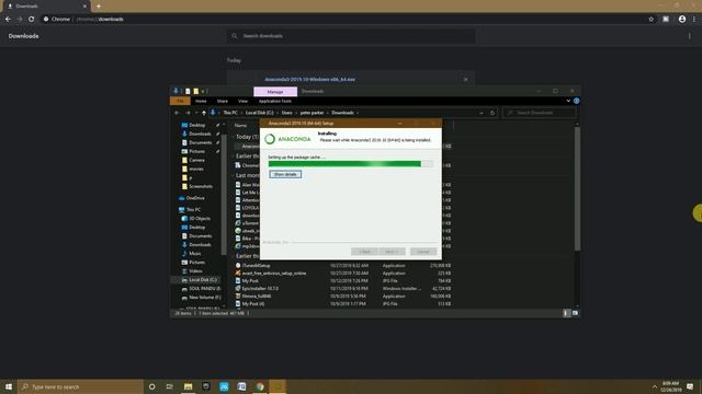 INSTALL ANACONDA PYTHON, JUPYTER NOTEBOOK AND SPYDER ON WINDOWS 10 MAC LINUX? смотреть онлайн