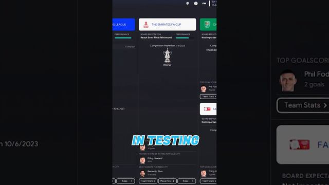 My Favourite #FM23 Tactic So Far смотреть онлайн