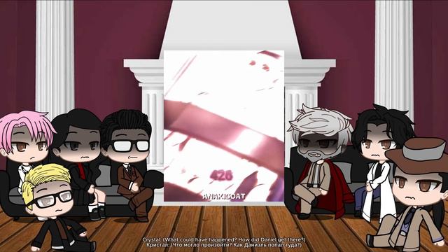 10 Geniuses react to Future/Daniel | Part 3 | Lookism | Gacha Life смотреть онлайн