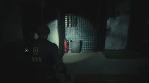 Resident Evil 2 - Открыть небольшой переносной сейф и найти кнопку от клавиатуры