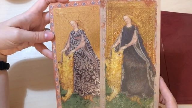 133. Visconti Modrone Tarot By Lo Scarabeo - Unboxing