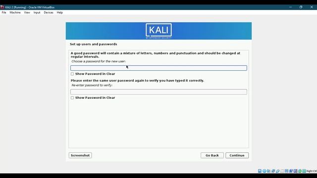 Kali Linux 2020.1 Installation in Oracle VirtualBox смотреть онлайн