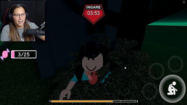 HiDING FROM A KILLER PUMPKIN | Roblox - Trick or Treat смотреть онлайн