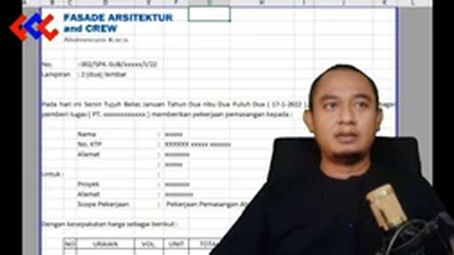 download SPK proyek format excel gratiss смотреть онлайн