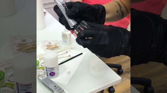 Как правильно смешивать краску смотреть онлайн