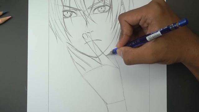 How To Draw A Male ANIME Character YATO [NORAGAMI] смотреть онлайн