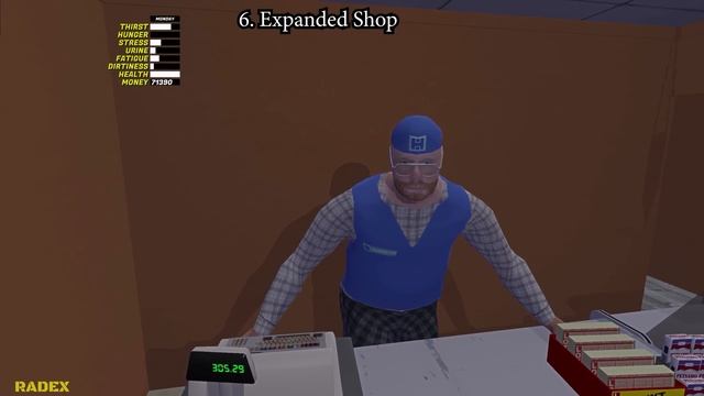 10 MODS FOR BETTER GAMEPLAY In 2024 - My Summer Car #328 | Radex
