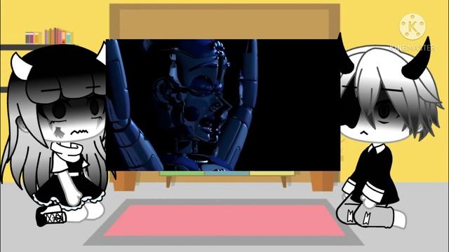 Bendy and Alice react to the sister location trailer {Gacha life} смотреть онлайн