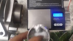 Установка 80 кубовой поршневой на скутер, первый запуск.