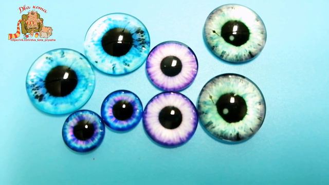 Живые глазки для игрушек своими руками за копейки. Бери и делай. смотреть онлайн