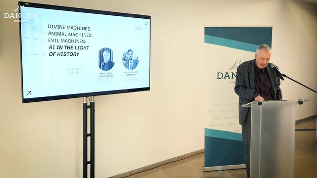 Divine Machines, Animal Machines, Evil Machines AI in the Light of History смотреть онлайн