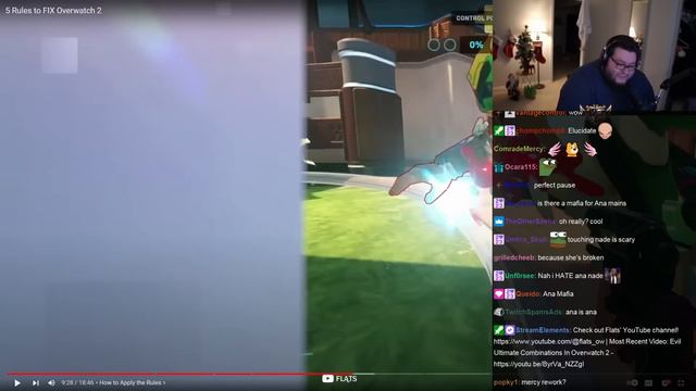 Flats Reacts To "5 Rules To Save Overwatch 2" смотреть онлайн