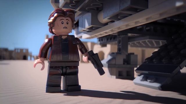 Pick Han's New Co-Pilot, a Jawa! - LEGO Star Wars - Choose Your Co-Pilot смотреть онлайн