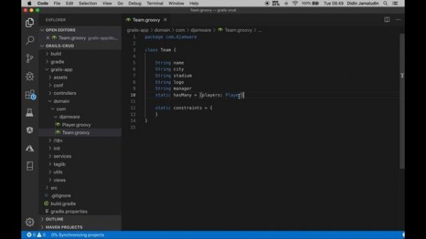 Grails 4 Tutorial: Easy to Build CRUD Web Application