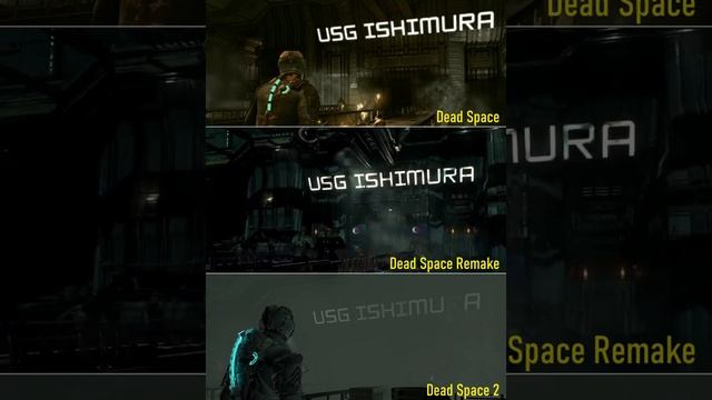 Надпись USG ISHIMURA в трёх играх [секреты Dead Space] смотреть онлайн
