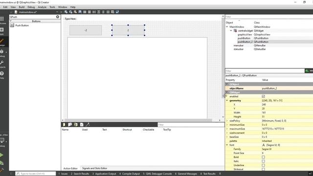 Qt QGraphicsView | QGraphicsScene | Functions, Properties | Qt C++ | Qt Creator | Qt Tutorial смотреть онлайн