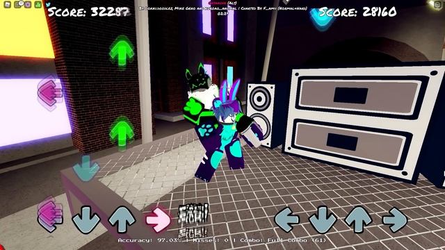 FNF Casanova but If I miss a note, the video ends.. (Roblox Funky Friday) смотреть онлайн