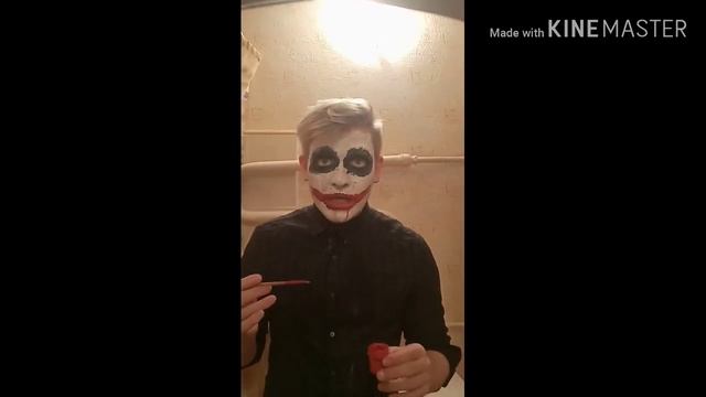 как сделать Макияж Джокера / Joker Хит Леджер смотреть онлайн