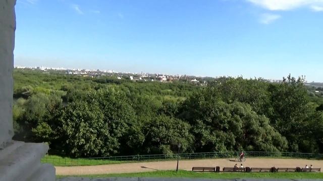 День рождения в Коломенском, отчет о поездке, Москва, где отдыхать в Москве смотреть онлайн