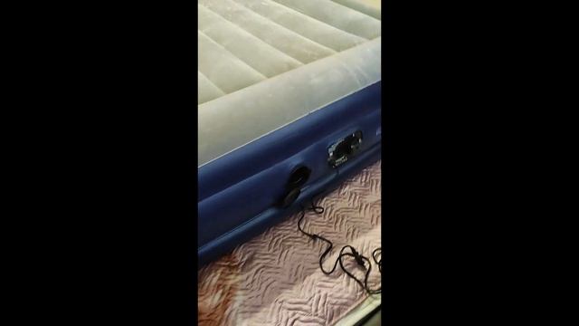 Надувной матрас Bestway Premium + с электрическим насосом. Краткий обзор.