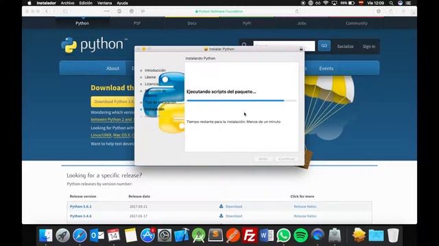 Curso Básico Python Introducción - Mac OS смотреть онлайн