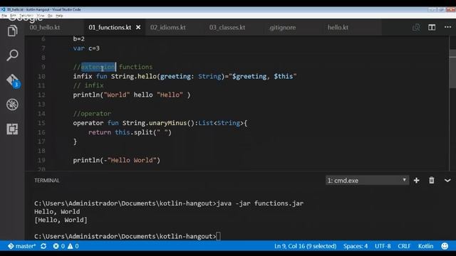 Kotlin para programadores raiz смотреть онлайн