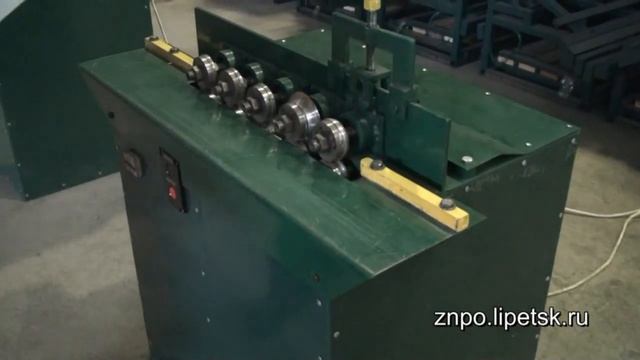 Фальцепрокатный станок смотреть онлайн