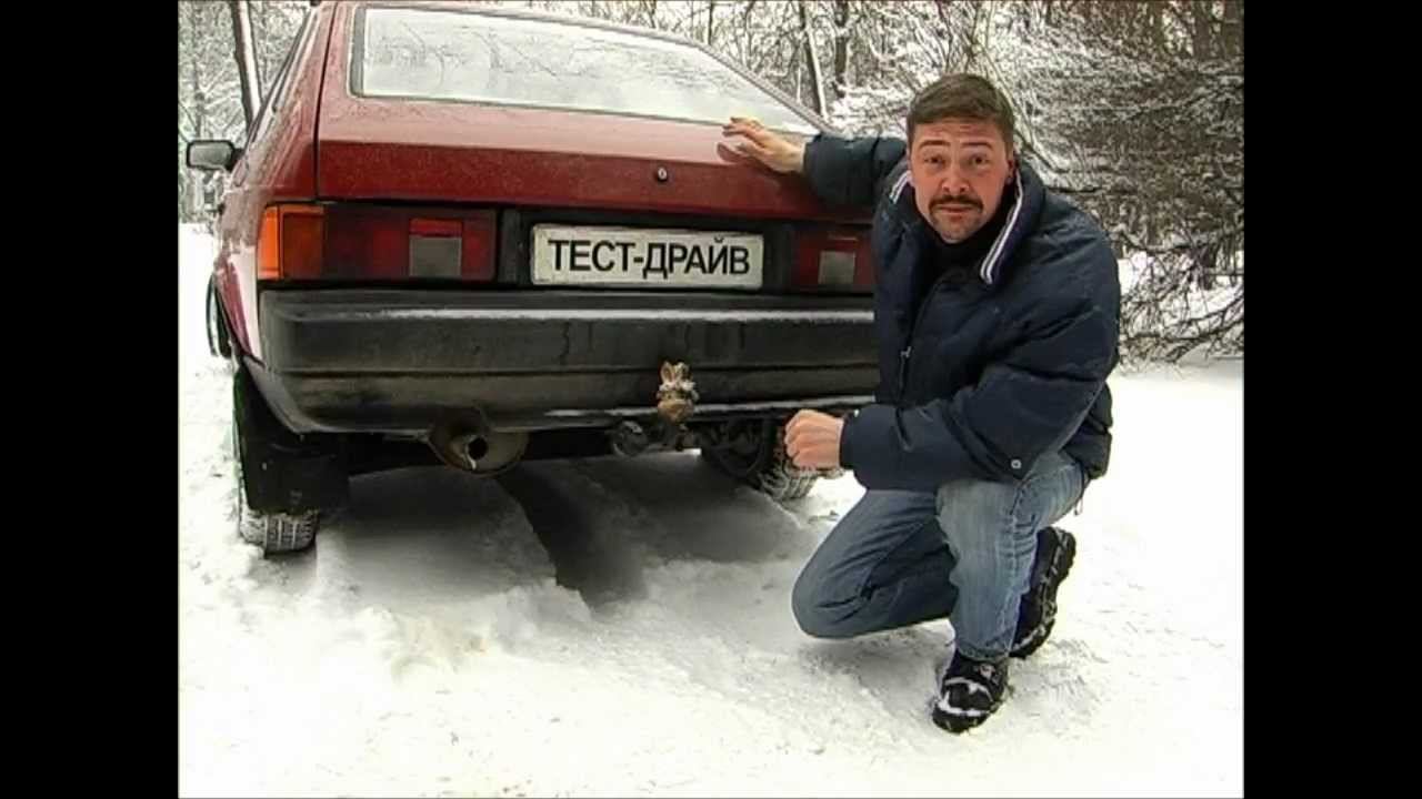 Тест-драйв Москвич 2141 45 