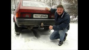 Тест-драйв Москвич 2141 45 "Святогор"