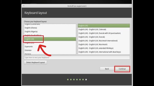 Установка Linux Mint | Пошаговая установка смотреть онлайн
