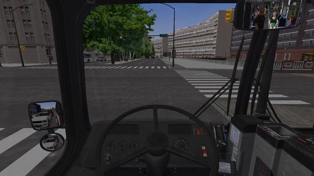 OLD Cayuga USA Route 40 - OMSI 2 смотреть онлайн