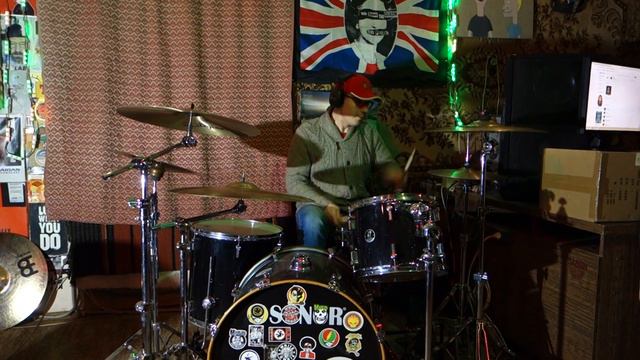 Маша и Медведи - Пленница (Live drum cover) смотреть онлайн