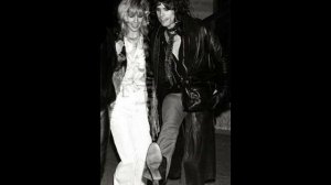 Steven Tyler and Cyrinda Foxe