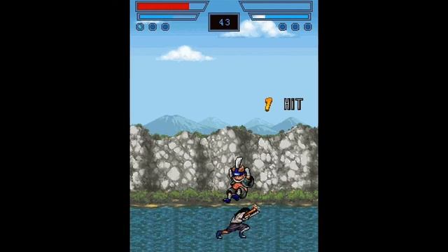 Naruto 2D Fighting (Java) (240×320) (Rus) (Walkthrough) смотреть онлайн