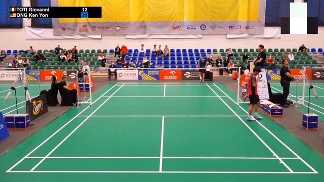 R1#Match Point#MAS🇲🇾 Ong Ken Yon def. #ITA🇮🇹 Giovani Toti#PolishOpen2022# смотреть онлайн